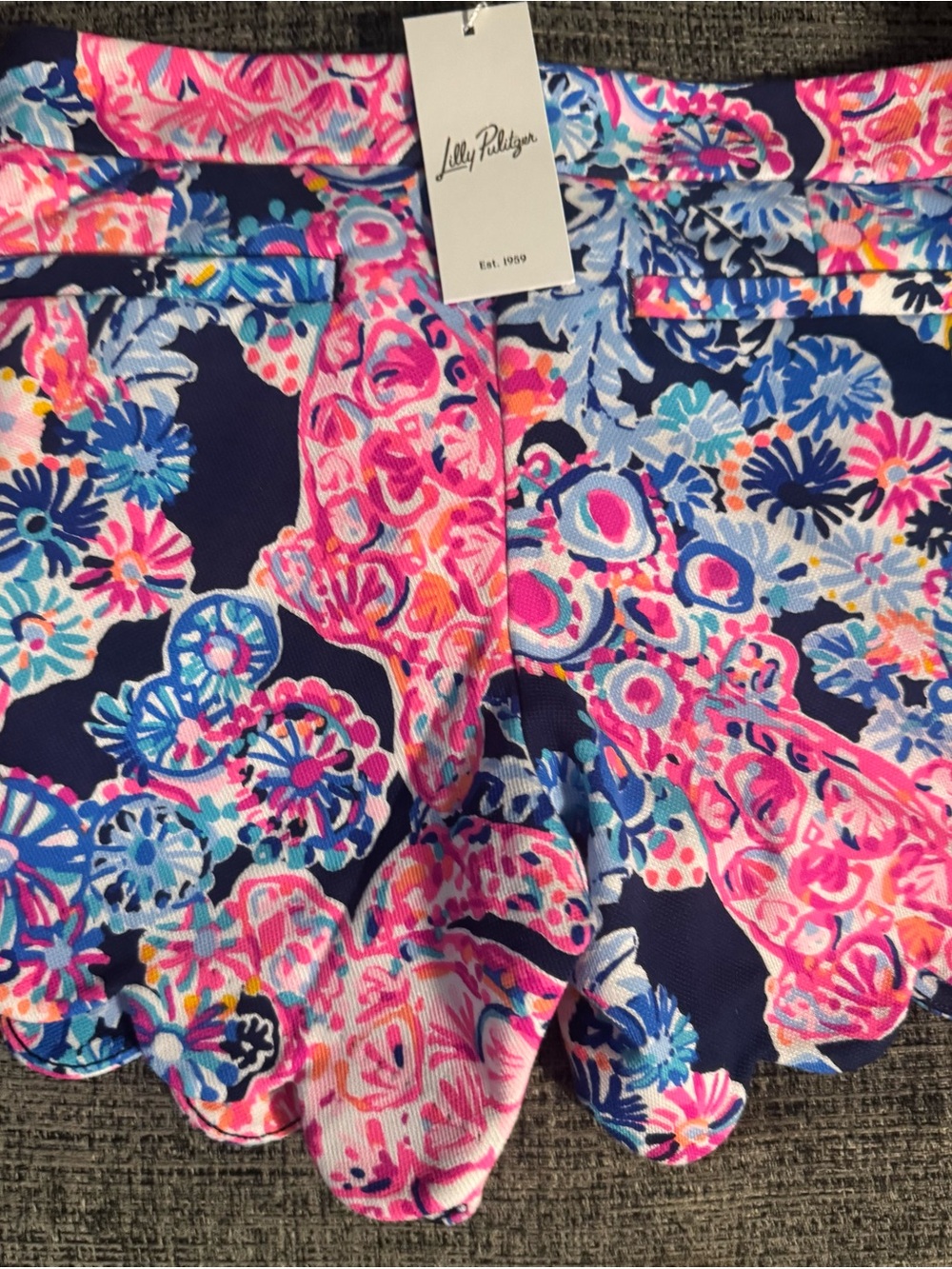 Lilly Pulitzer Women's Buttercup Knit Shorts Size 0 NWT - Picture 5 of 5